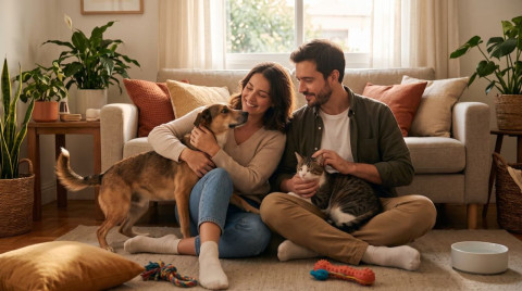 Amor y Amistad: ellos también son parte de nuestra familia