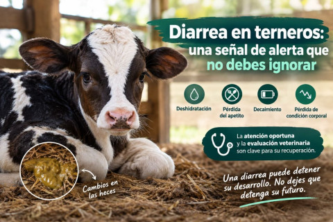 Diarrea en terneros: una señal de alerta que no debes ignorar