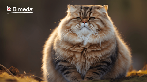 Obesidad en gatos: causas, prevención y el papel de Calmurofel