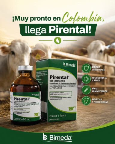 ¡Muy pronto en Colombia, llega Pirental!