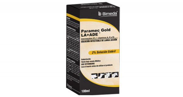 Paramec Gold LA + ADE